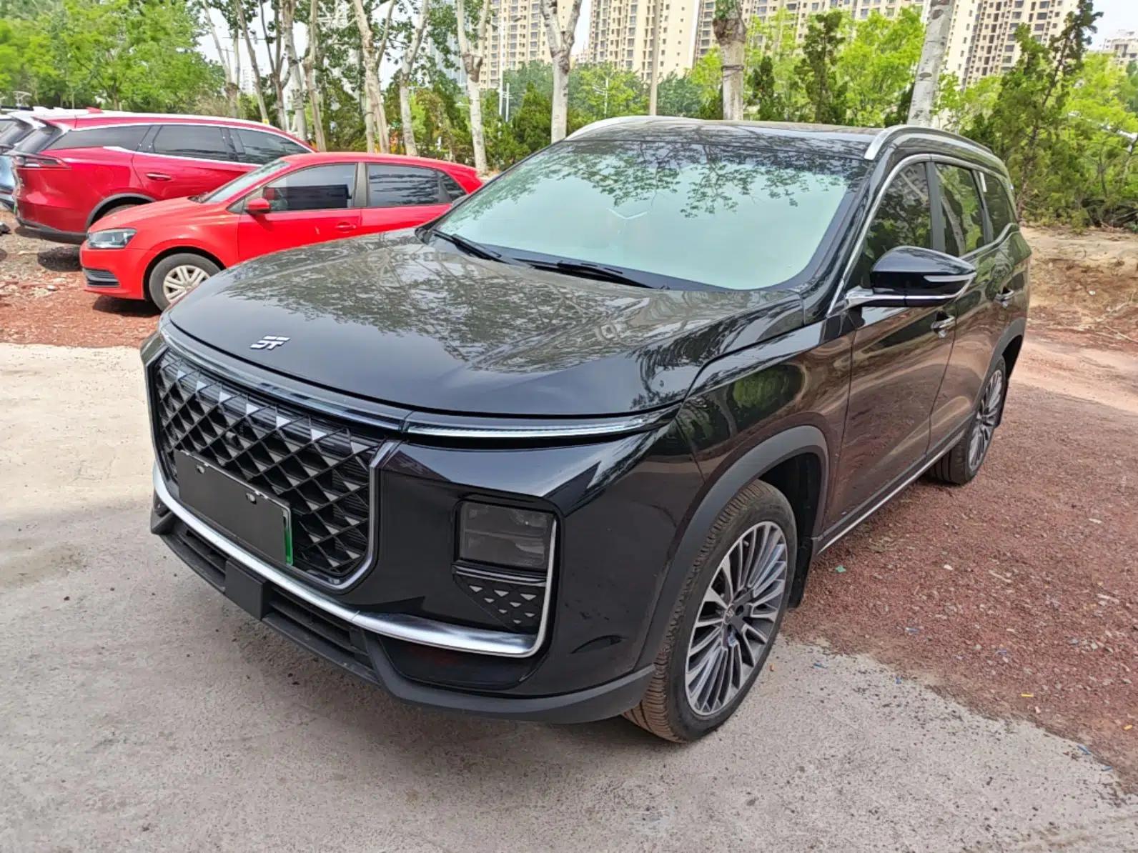 JETOUR Shanhai L9 2024 1.5TD 2DHT Air 7-Seater — миниатюра 1