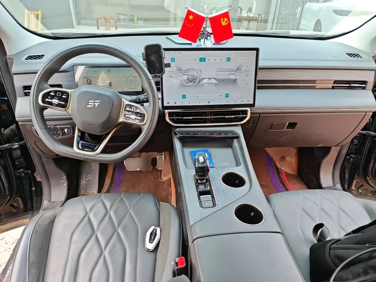 JETOUR Shanhai L9 2024 1.5TD 2DHT Air 7-Seater — миниатюра 13