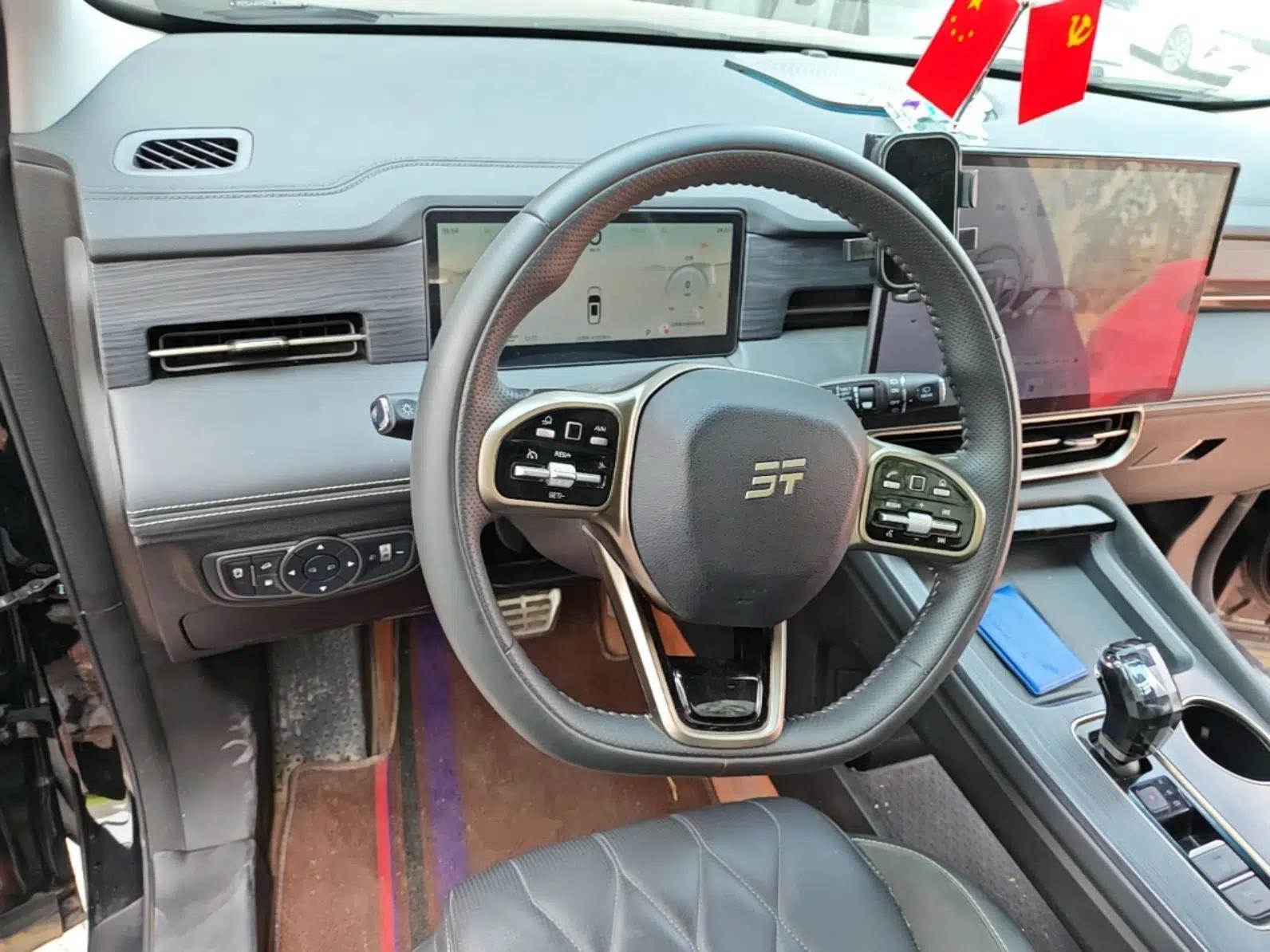 JETOUR Shanhai L9 2024 1.5TD 2DHT Air 7-Seater — миниатюра 14