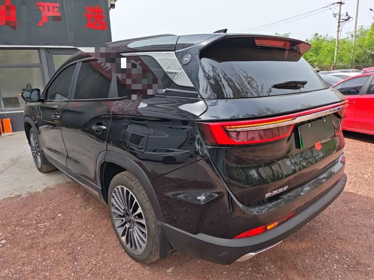 JETOUR Shanhai L9 2024 1.5TD 2DHT Air 7-Seater — миниатюра 4