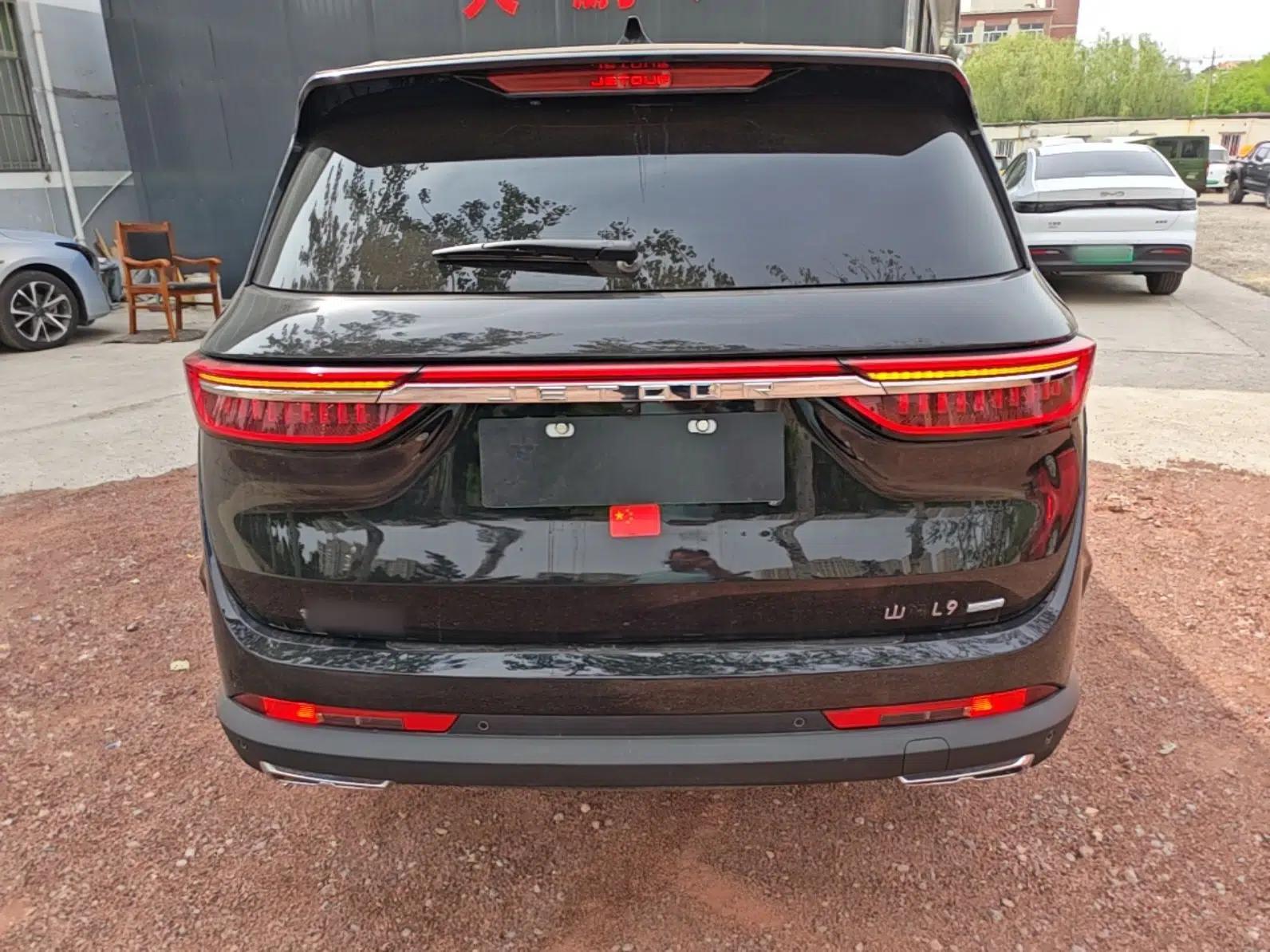 JETOUR Shanhai L9 2024 1.5TD 2DHT Air 7-Seater — миниатюра 5