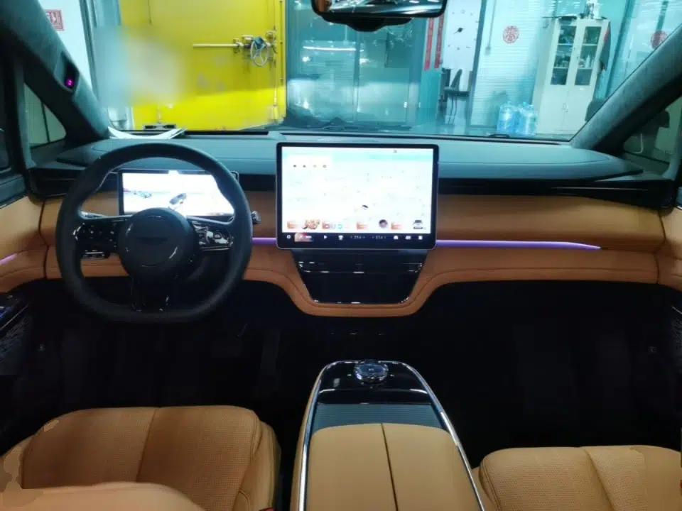 Geely Galaxy LEVC L380 2024 140-Degree 6-Seater All-Wheel-Drive Ultra — миниатюра 13