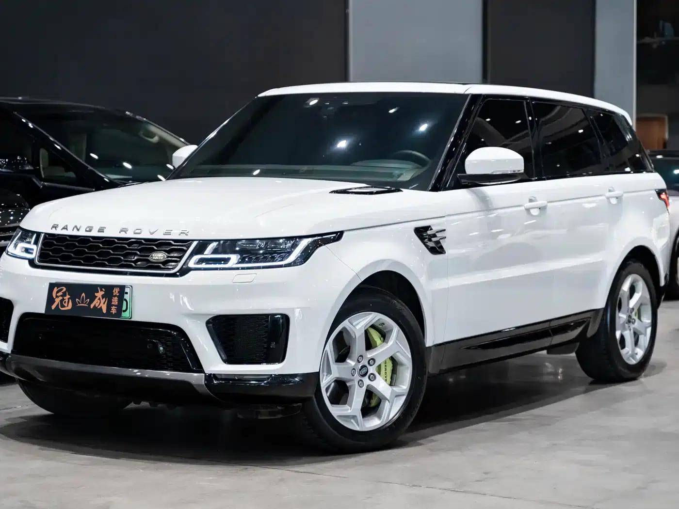 Range Rover Sport Hybrid 2019 P400e SE — миниатюра 1