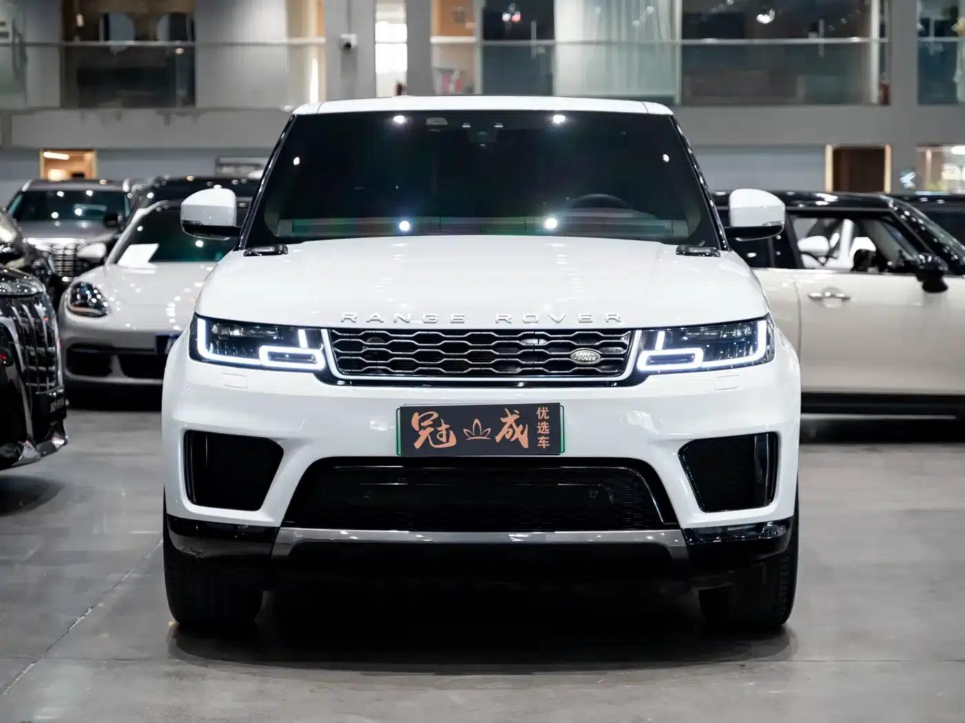 Range Rover Sport Hybrid 2019 P400e SE — миниатюра 2