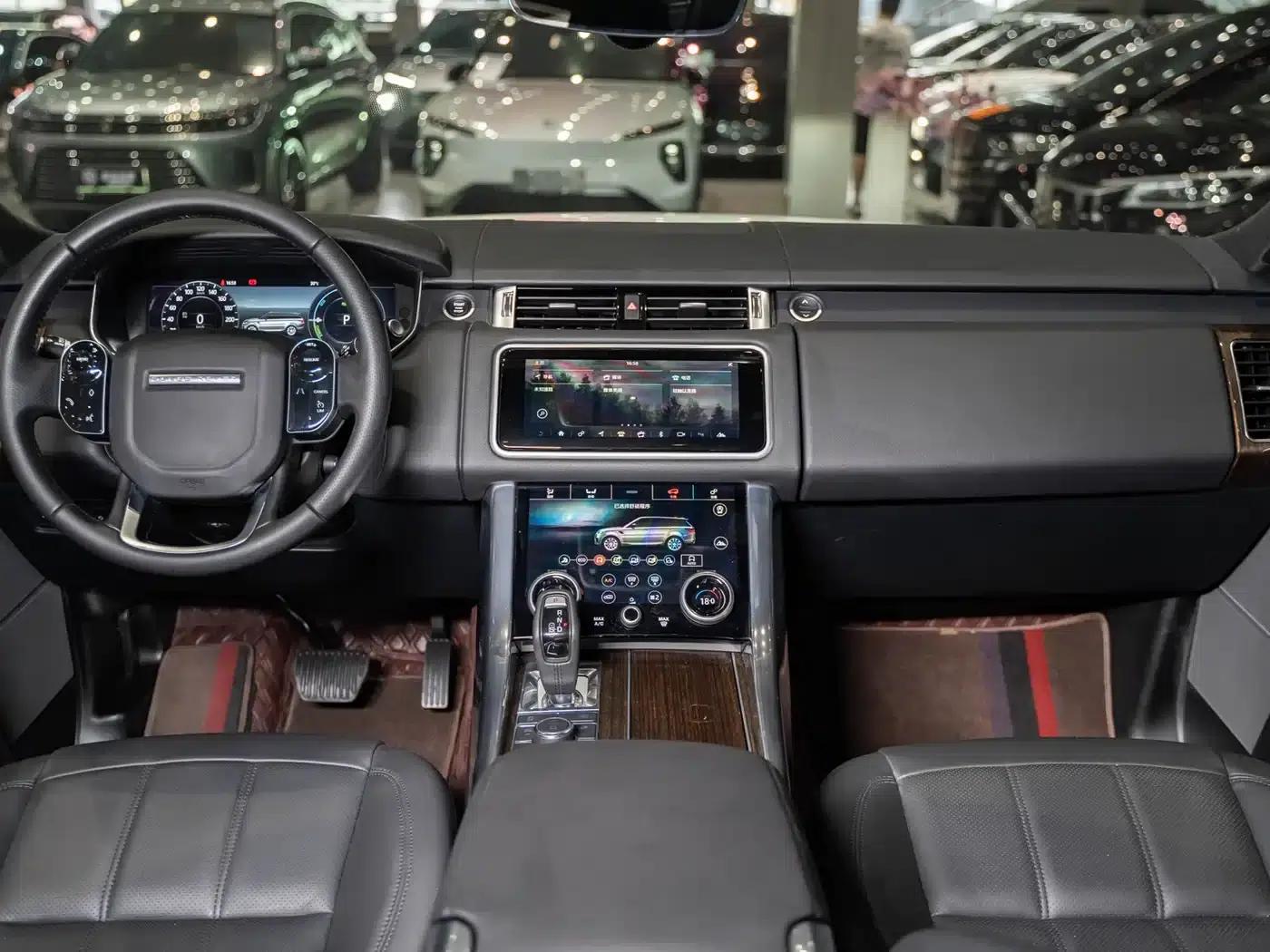 Range Rover Sport Hybrid 2019 P400e SE — миниатюра 10
