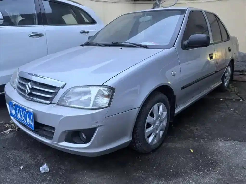 2012 Antelope 1.3L Comfort Model — миниатюра 1