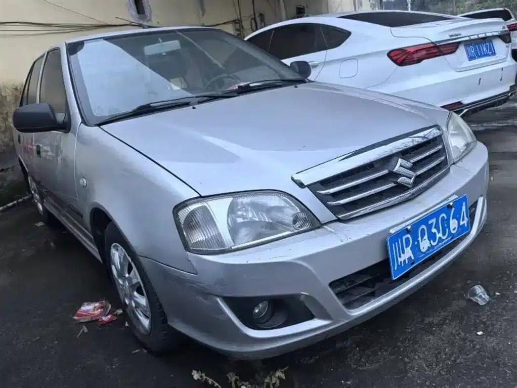 2012 Antelope 1.3L Comfort Model — миниатюра 2