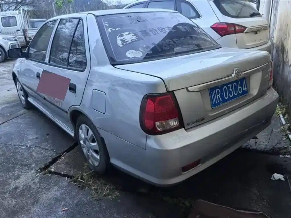 2012 Antelope 1.3L Comfort Model — миниатюра 3