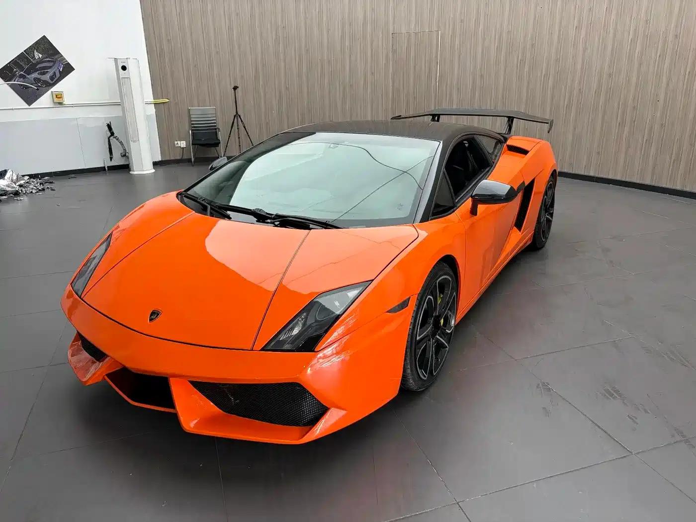 2011 Gallardo LP 550-2 Tricolore — миниатюра 1