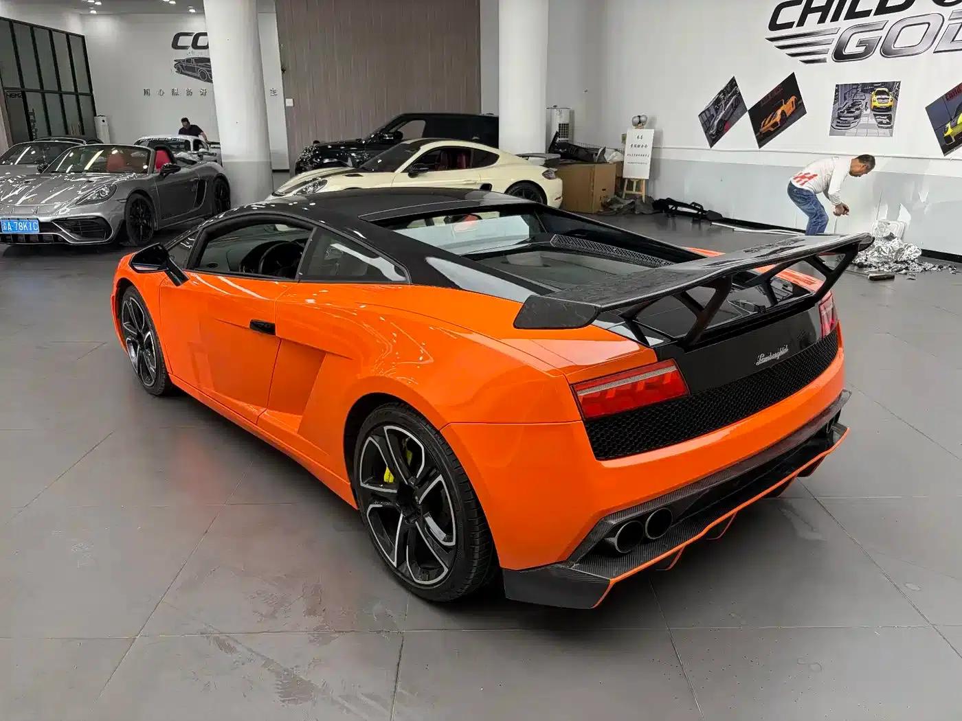 2011 Gallardo LP 550-2 Tricolore — миниатюра 11