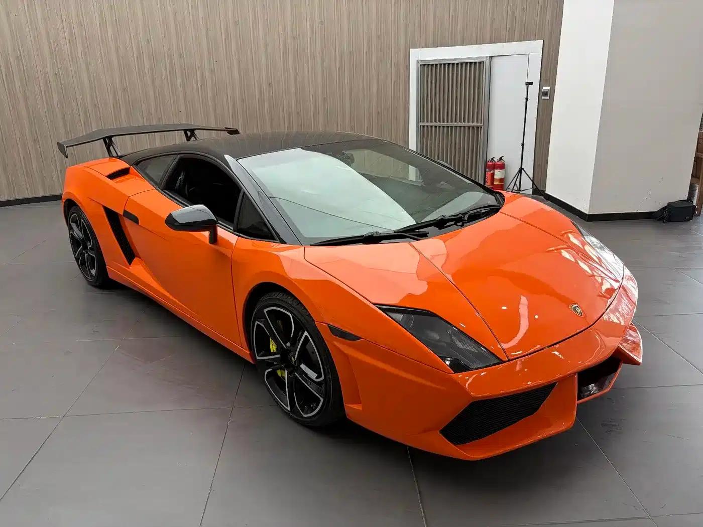2011 Gallardo LP 550-2 Tricolore — миниатюра 3