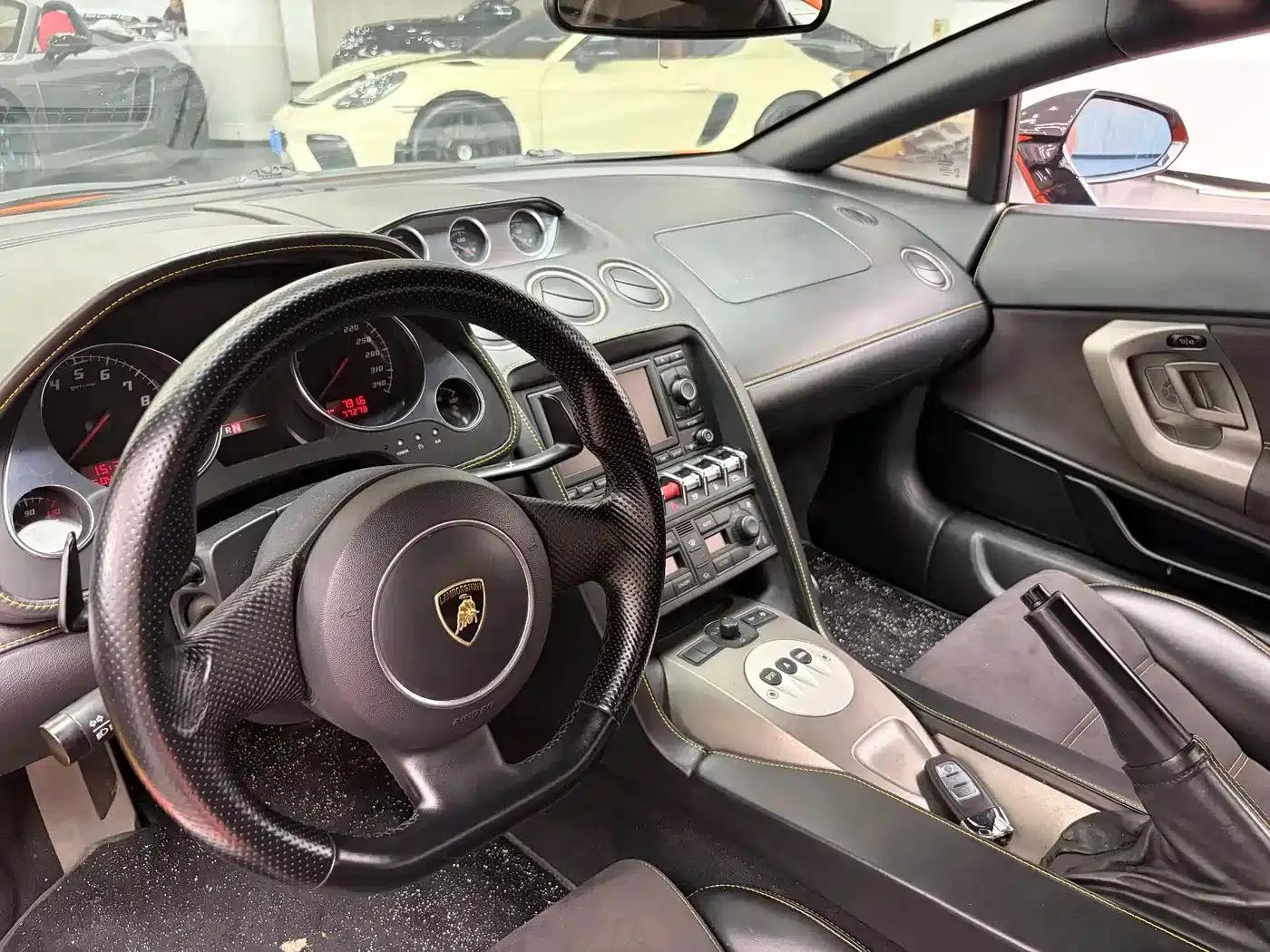 2011 Gallardo LP 550-2 Tricolore — миниатюра 7