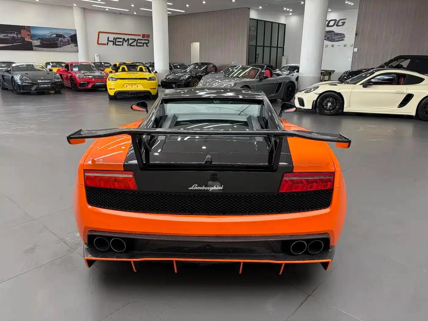 2011 Gallardo LP 550-2 Tricolore — миниатюра 9
