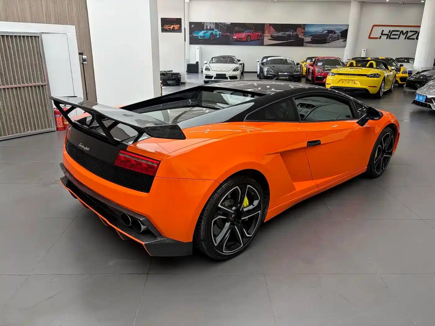 2011 Gallardo LP 550-2 Tricolore — миниатюра 10