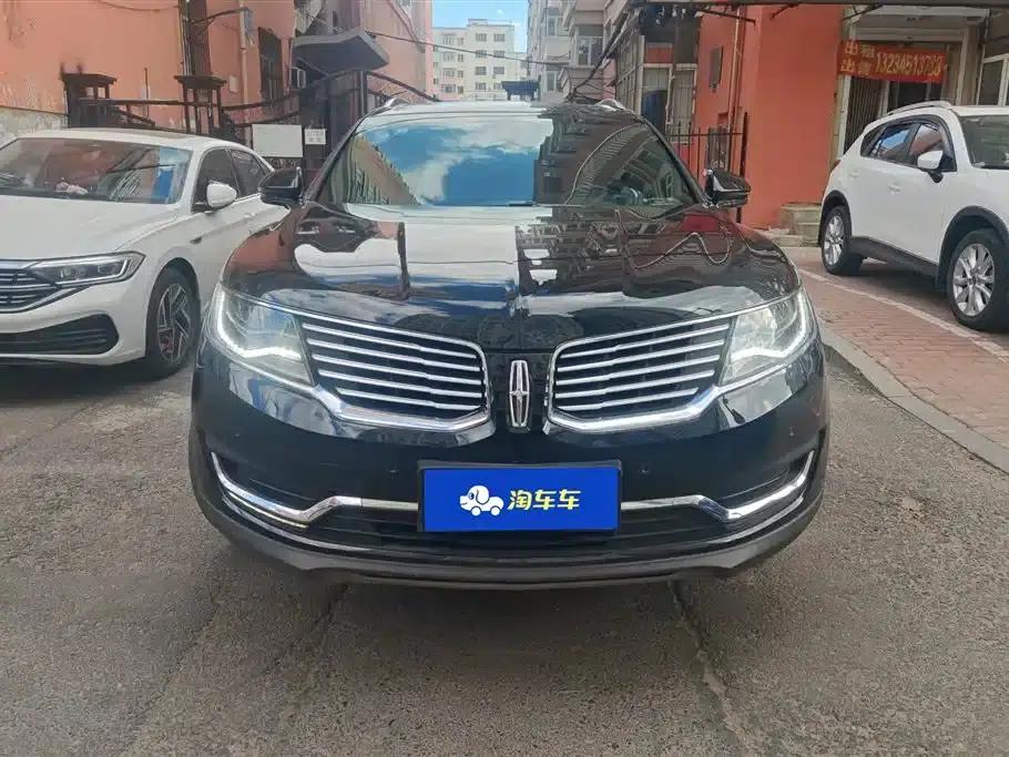 Lincoln MKX 2015 2.7T AWD Premium Edition — миниатюра 2