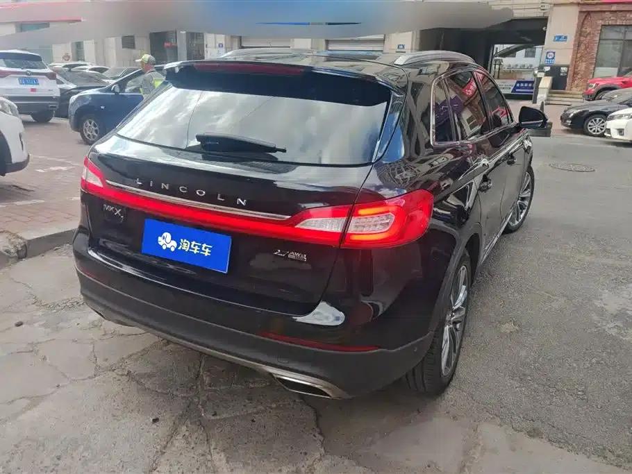 Lincoln MKX 2015 2.7T AWD Premium Edition — миниатюра 3