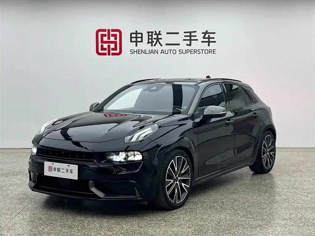 Lynk & Co 02 Hatchback 2021 2.0TD Halo — миниатюра 1