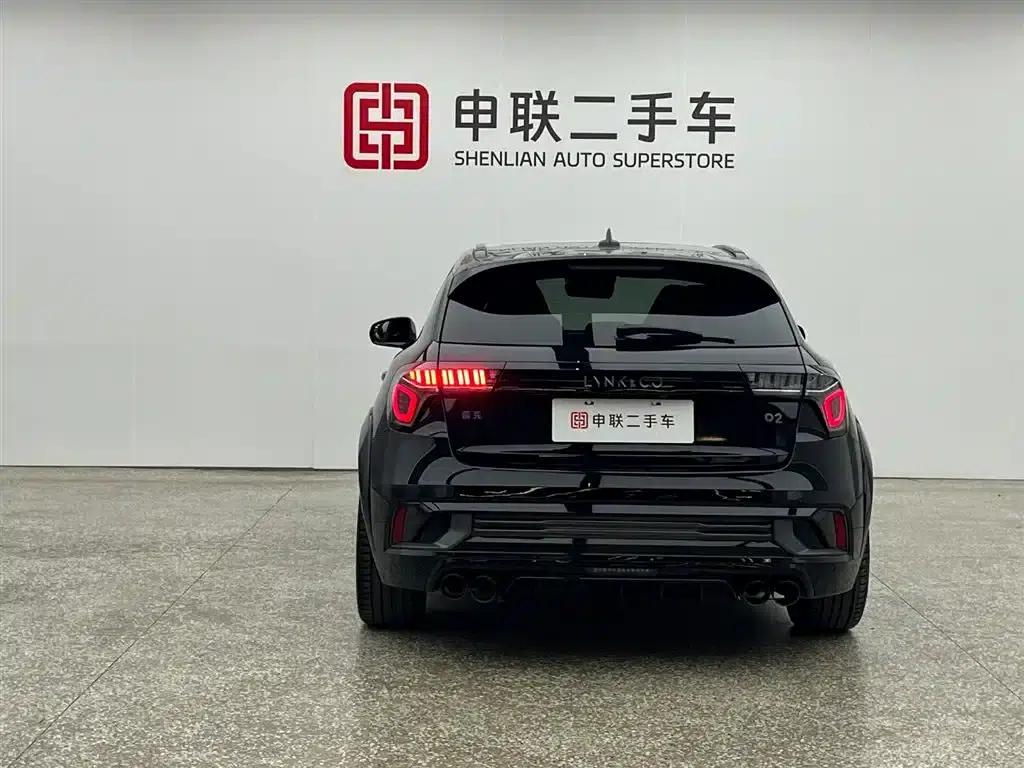 Lynk & Co 02 Hatchback 2021 2.0TD Halo — миниатюра 8