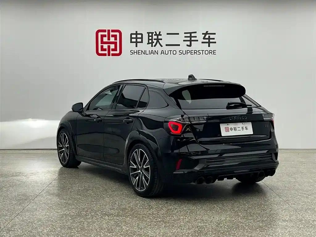 Lynk & Co 02 Hatchback 2021 2.0TD Halo — миниатюра 9