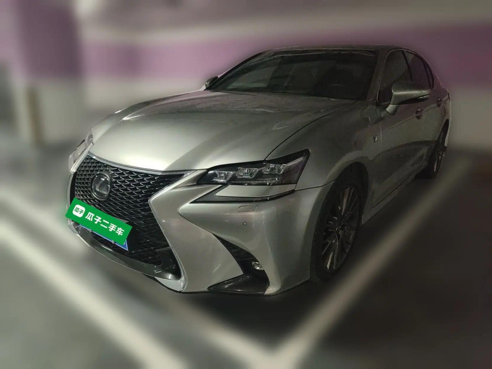 Lexus GS 2016 200t F SPORT — миниатюра 1