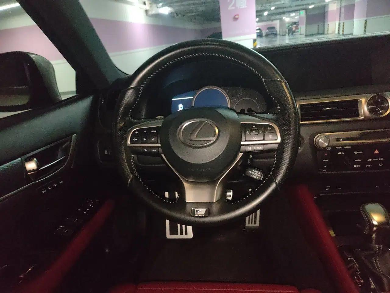 Lexus GS 2016 200t F SPORT — миниатюра 11