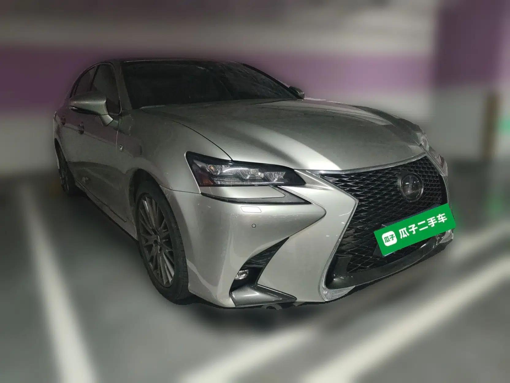 Lexus GS 2016 200t F SPORT — миниатюра 3