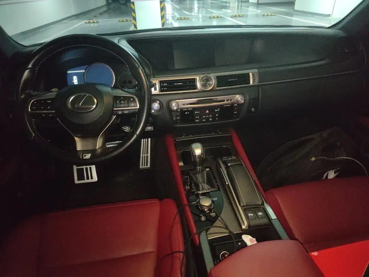 Lexus GS 2016 200t F SPORT — миниатюра 10