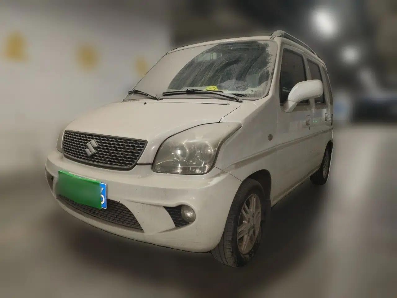 Suzuki Wagon R 2011 e 1.4L Manual Utility Model — миниатюра 1