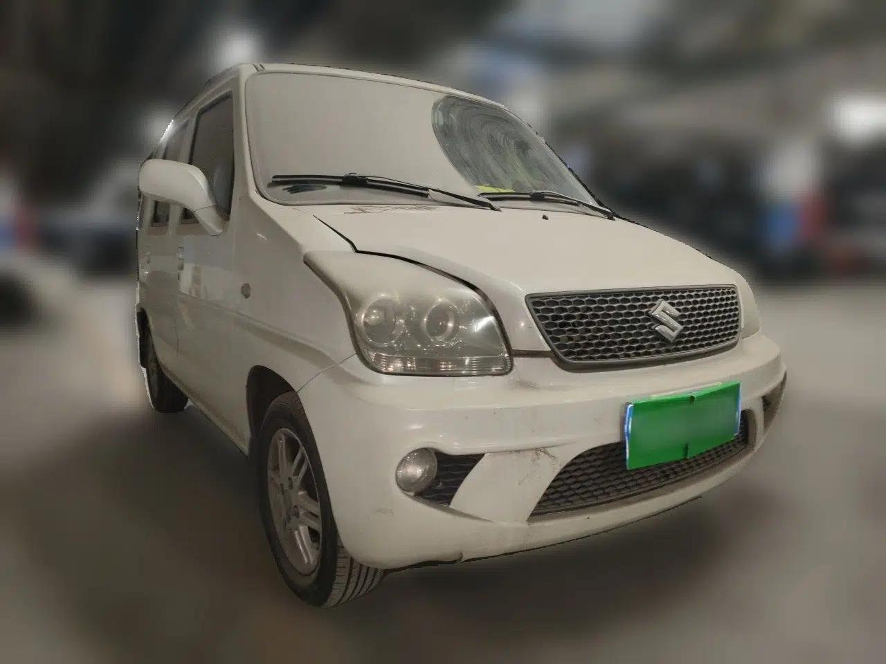 Suzuki Wagon R 2011 e 1.4L Manual Utility Model — миниатюра 3