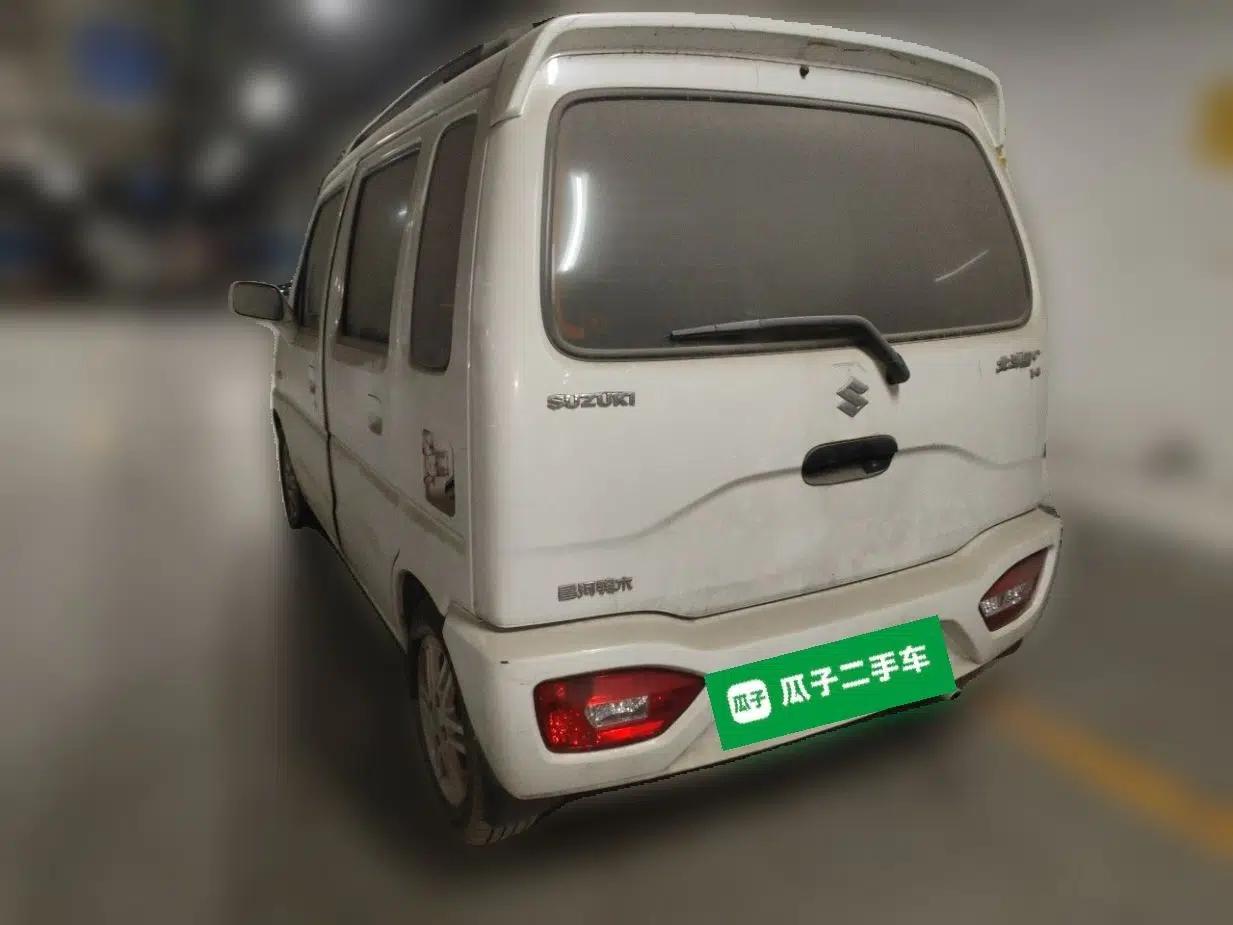 Suzuki Wagon R 2011 e 1.4L Manual Utility Model — миниатюра 4