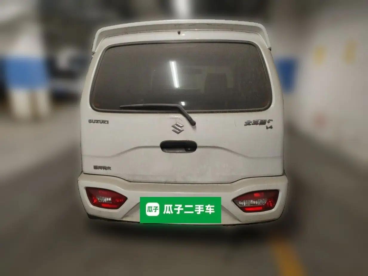 Suzuki Wagon R 2011 e 1.4L Manual Utility Model — миниатюра 5