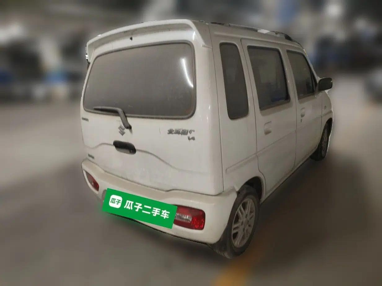 Suzuki Wagon R 2011 e 1.4L Manual Utility Model — миниатюра 6