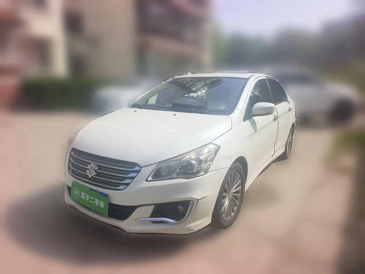Suzuki Alivio 2015 1.6L Automatic Enjoyment Model — миниатюра 1
