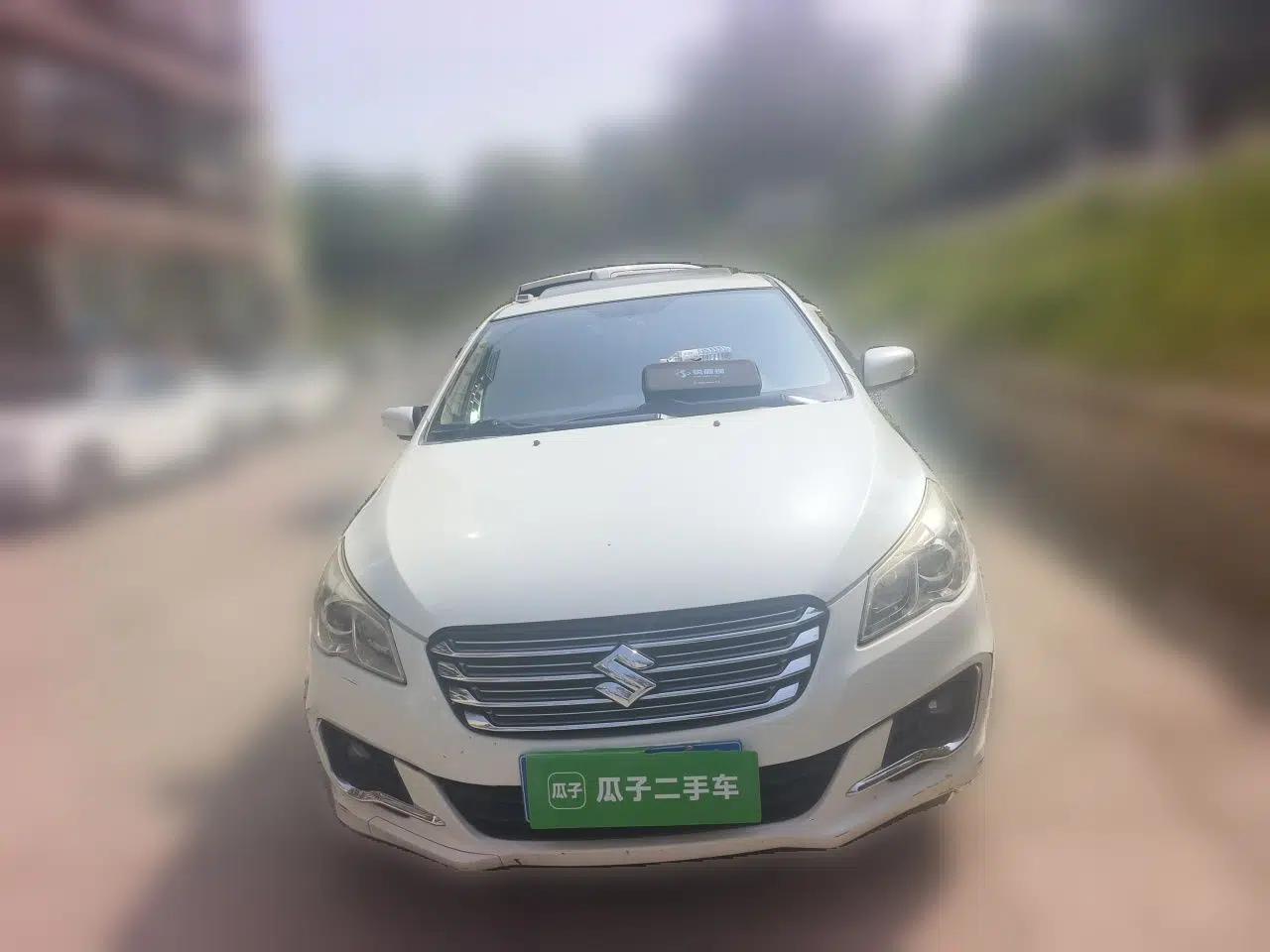 Suzuki Alivio 2015 1.6L Automatic Enjoyment Model — миниатюра 2