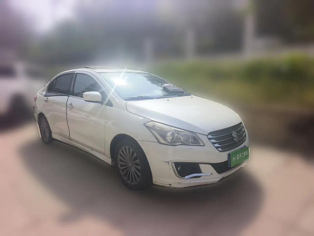 Suzuki Alivio 2015 1.6L Automatic Enjoyment Model — миниатюра 3