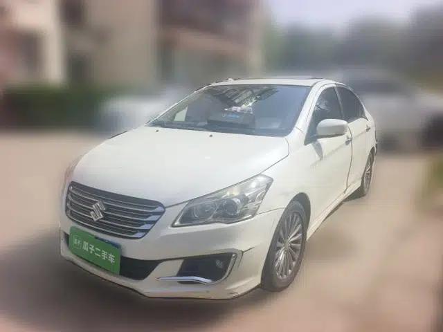 Suzuki Alivio 2015 1.6L Automatic Enjoyment Model