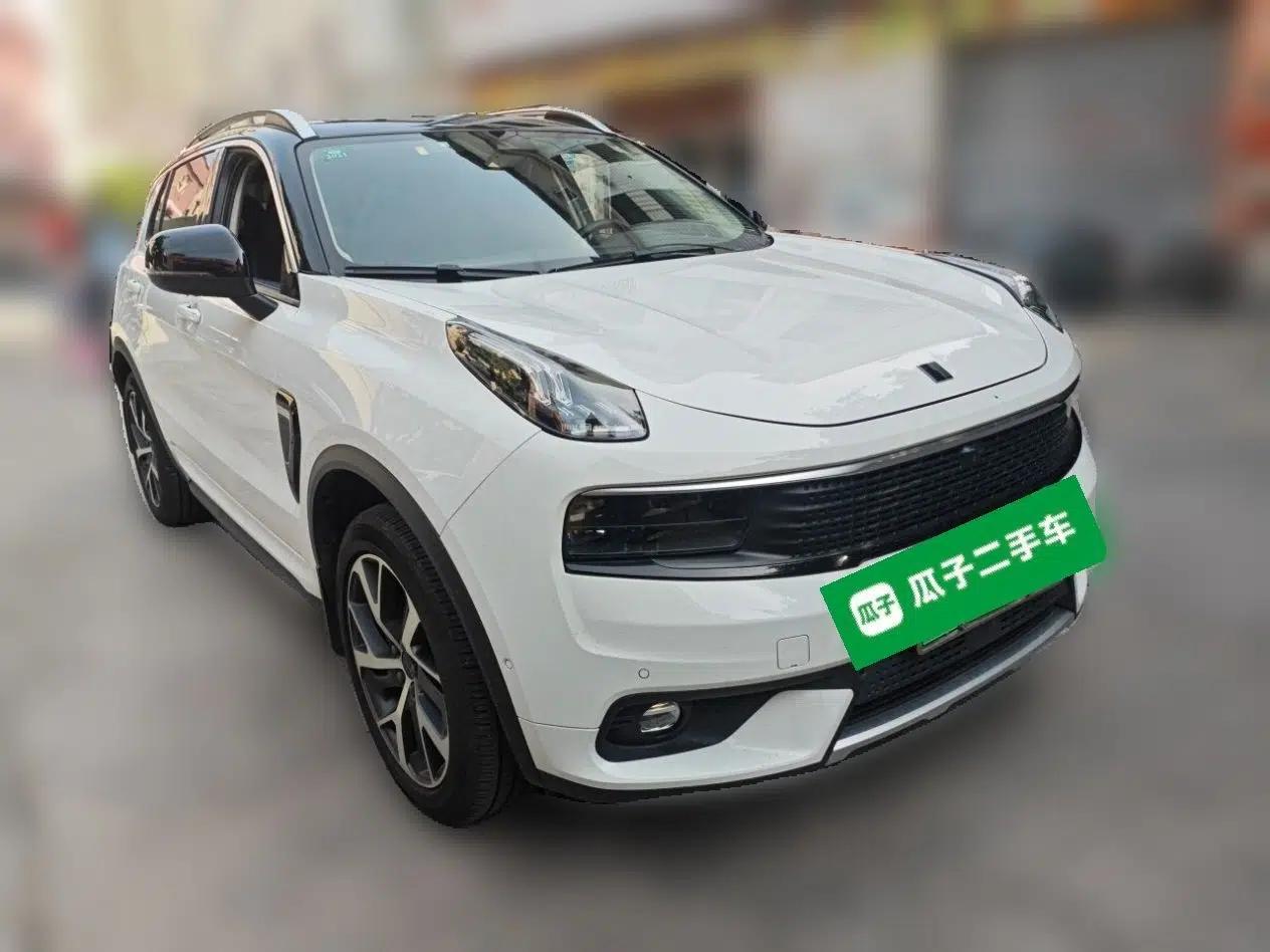 Lynk & Co 01 EM-P 2019 1.5T PHEV JingPro National VI — миниатюра 3