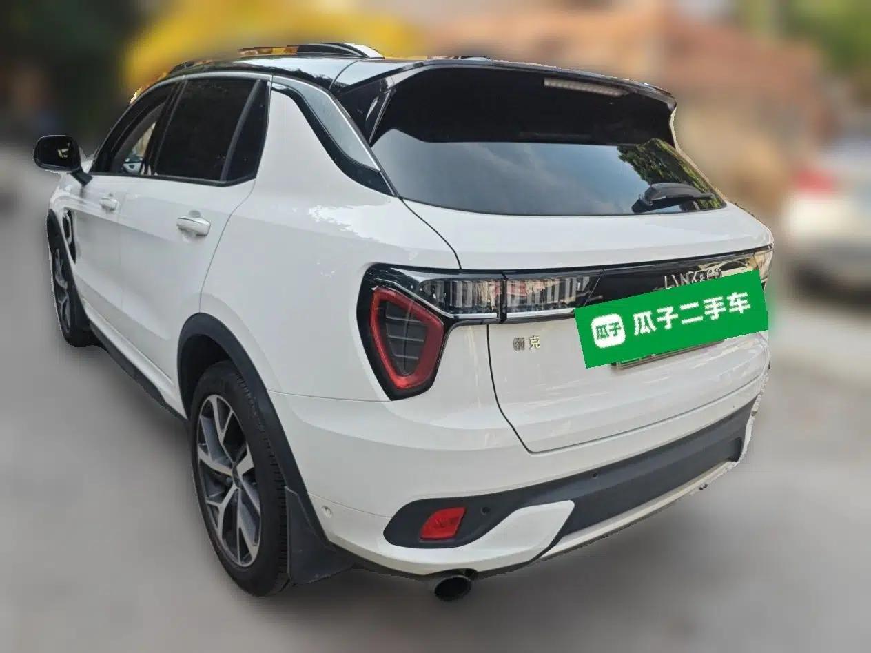 Lynk & Co 01 EM-P 2019 1.5T PHEV JingPro National VI — миниатюра 4