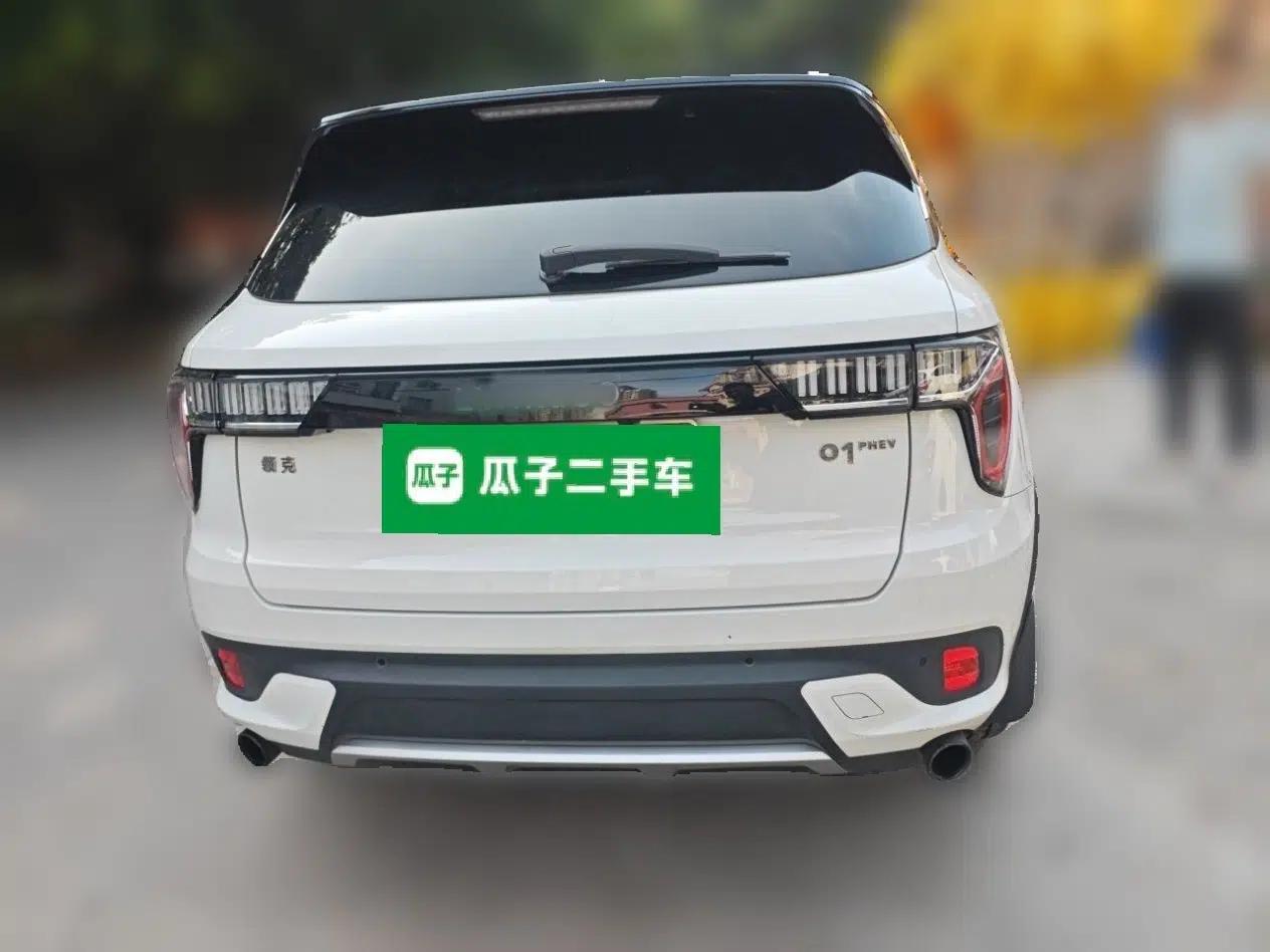 Lynk & Co 01 EM-P 2019 1.5T PHEV JingPro National VI — миниатюра 5