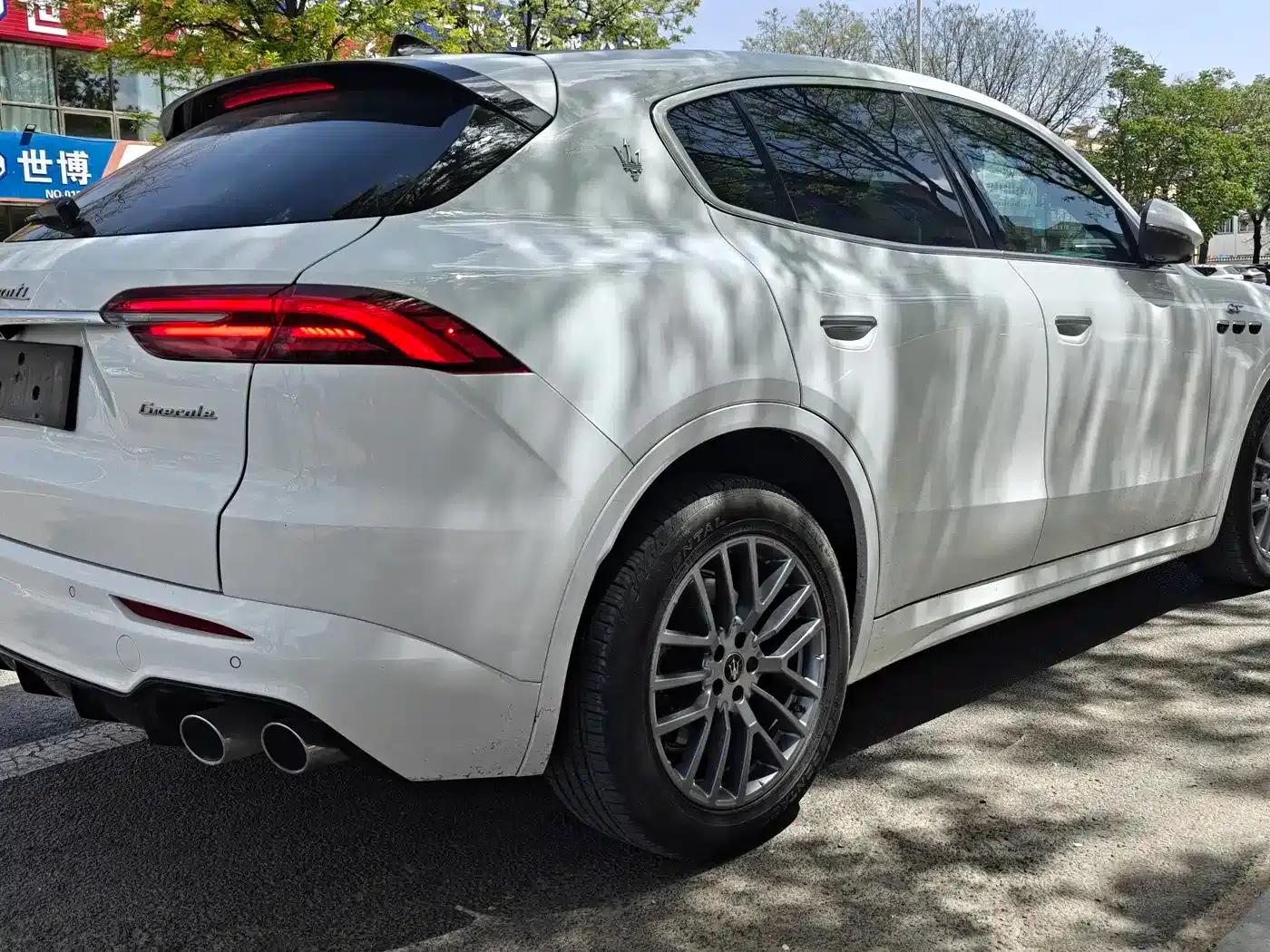 2023 Grecale 2.0T GT — миниатюра 2