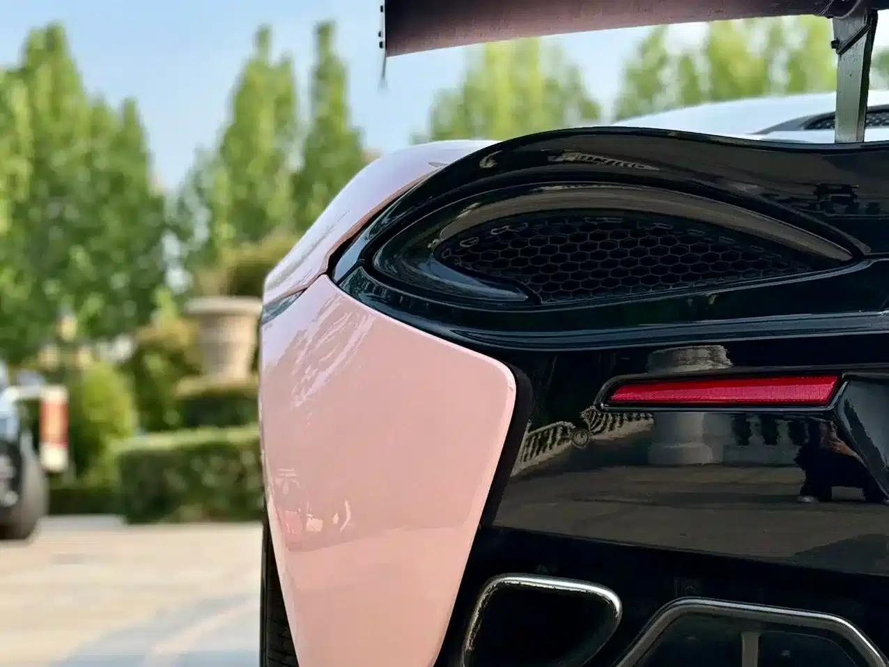 McLaren 570 2016 570GT 3.8T Coupe — миниатюра 12