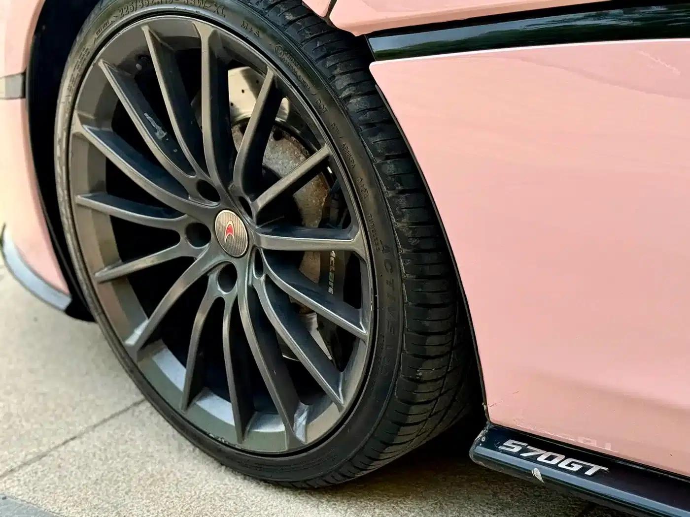 McLaren 570 2016 570GT 3.8T Coupe — миниатюра 14
