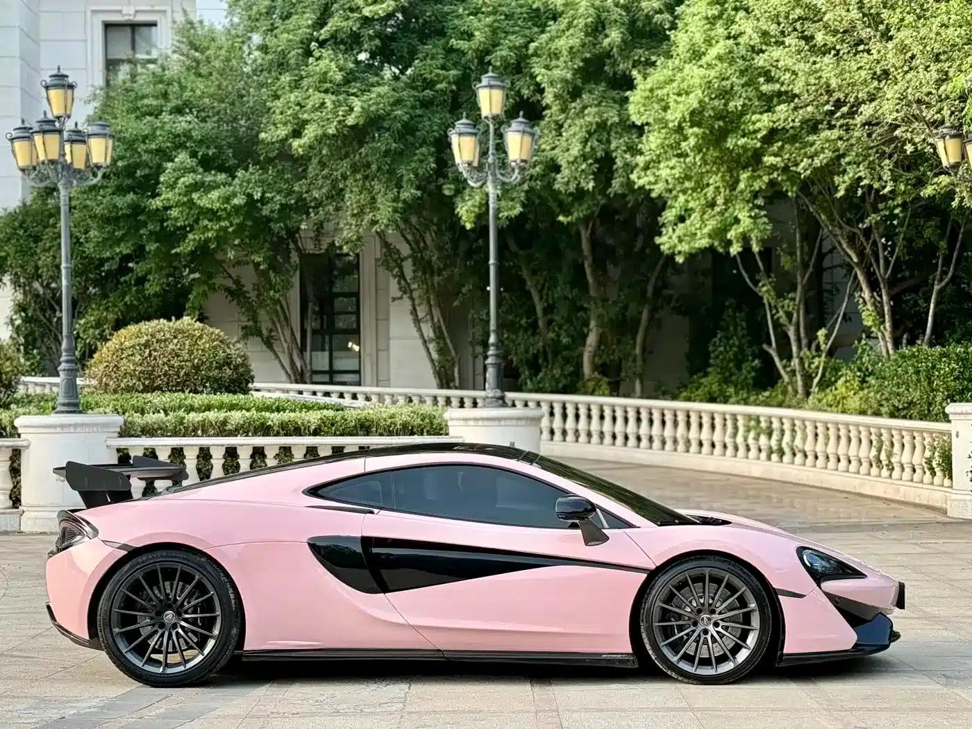 McLaren 570 2016 570GT 3.8T Coupe — миниатюра 3