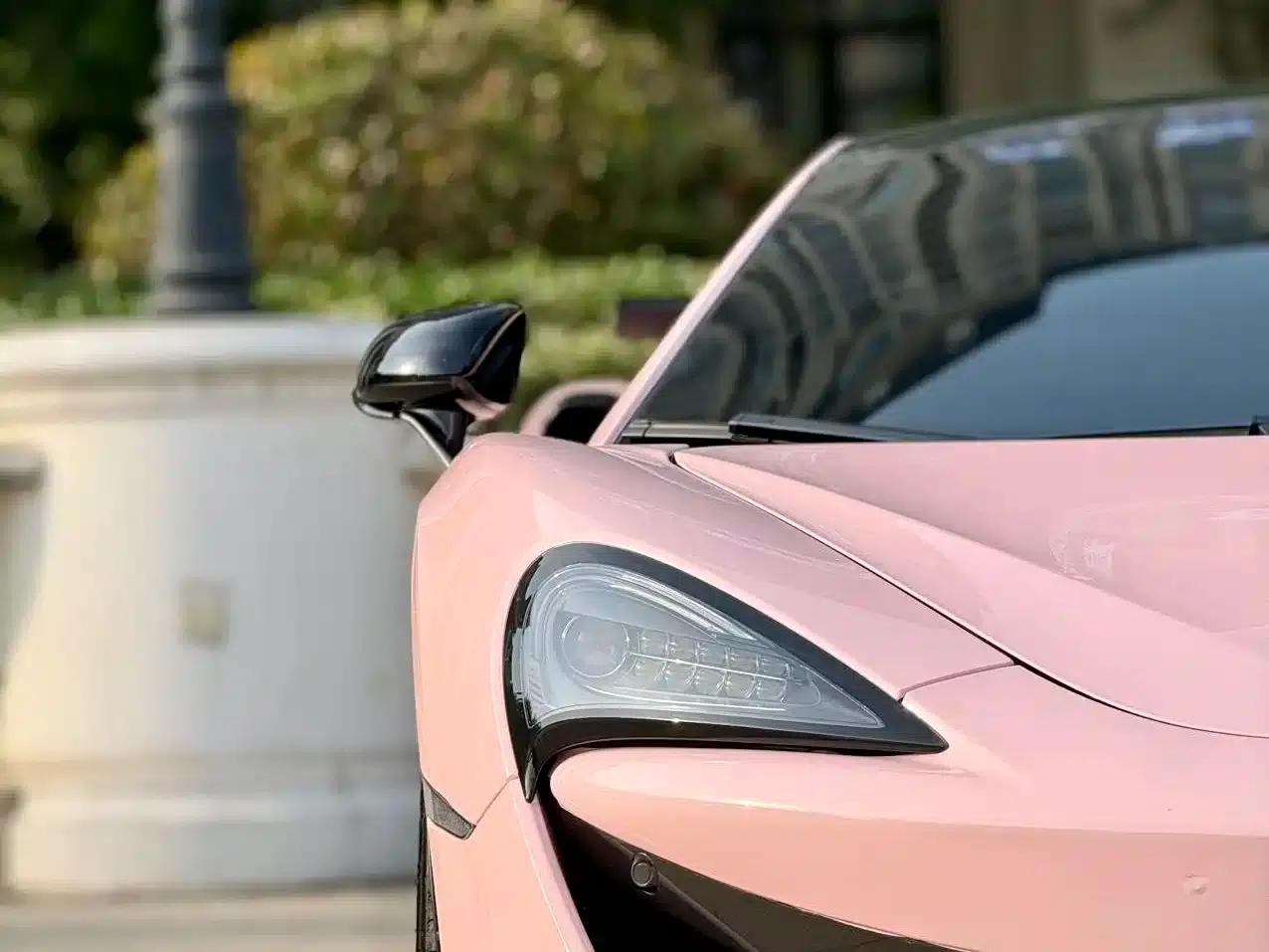 McLaren 570 2016 570GT 3.8T Coupe — миниатюра 4