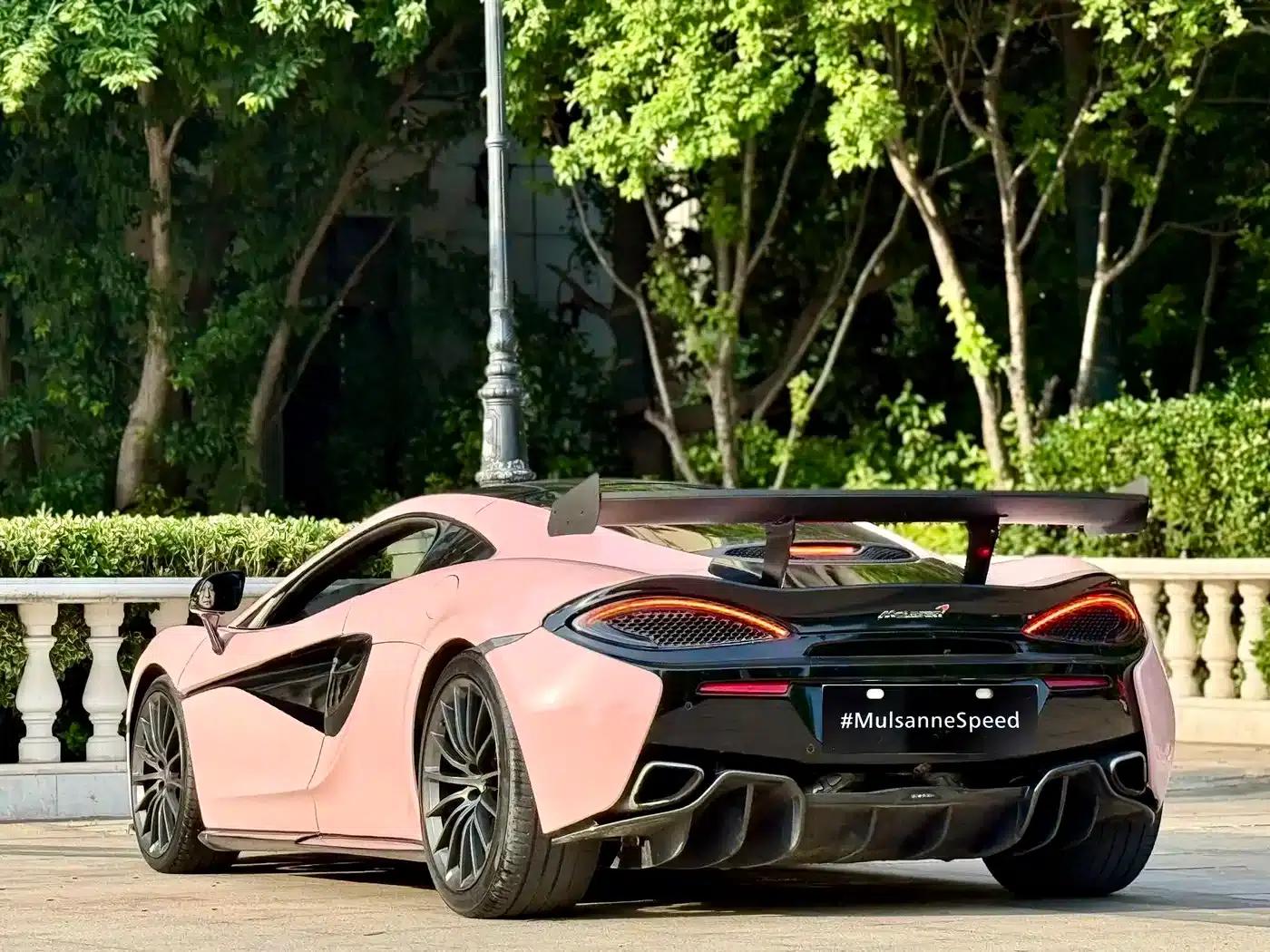 McLaren 570 2016 570GT 3.8T Coupe — миниатюра 6