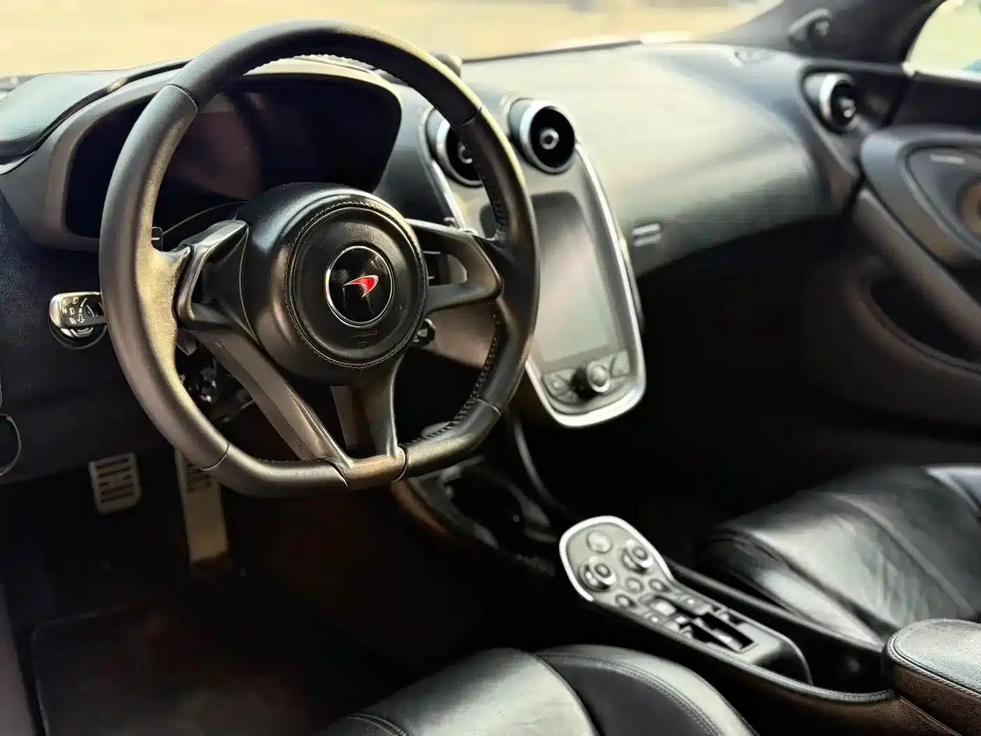 McLaren 570 2016 570GT 3.8T Coupe — миниатюра 8