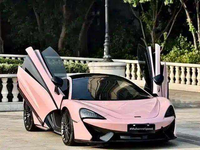 McLaren 570 2016 570GT 3.8T Coupe