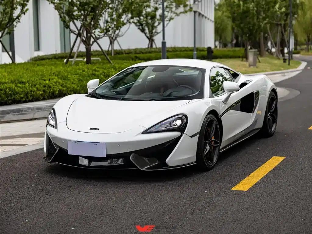 McLaren 570 2015 570S 3.8T Coupe — миниатюра 1