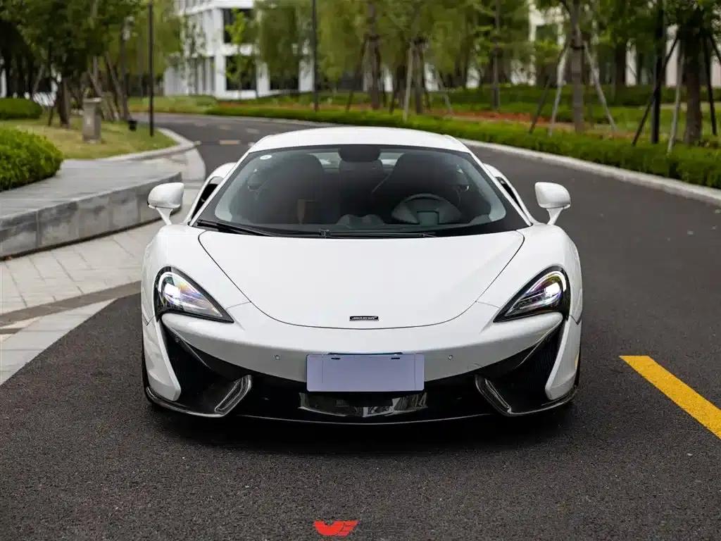 McLaren 570 2015 570S 3.8T Coupe — миниатюра 2