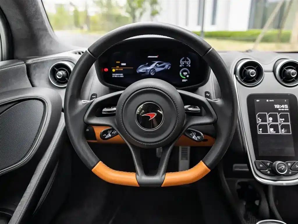 McLaren 570 2015 570S 3.8T Coupe — миниатюра 11